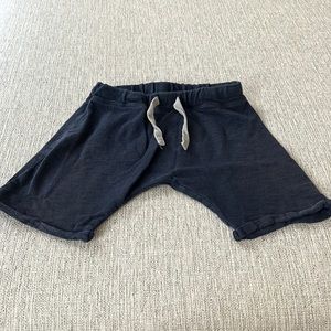 Mini mioche slouch shorts